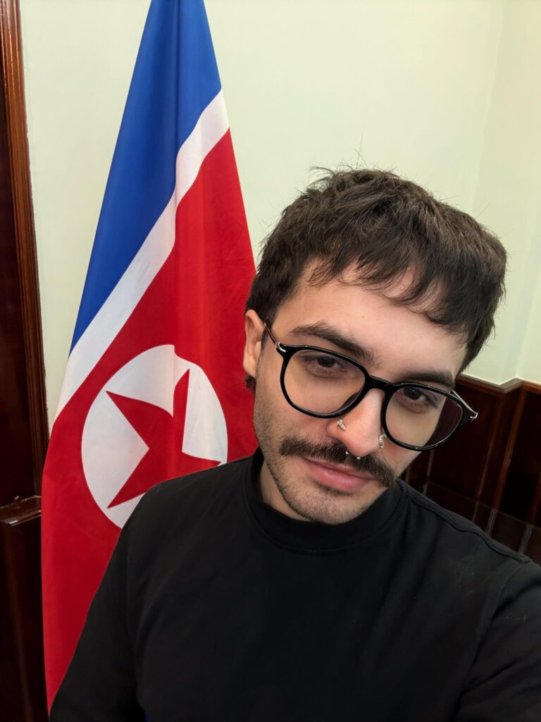 eu la amabasada rpdc