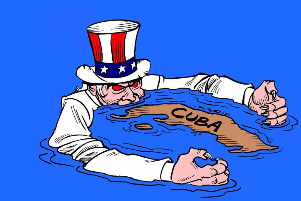 doctrina Gaza, aplicată în Cuba